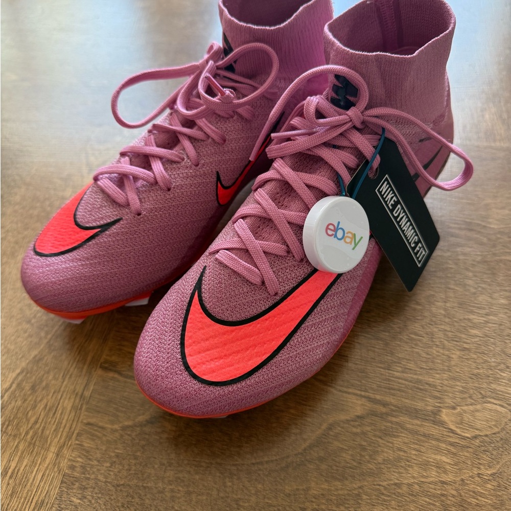 Mercurial Superfly Elite FG cleats Scary Good Sz 5